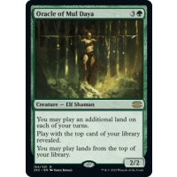 ムル・ダヤの巫女/Oracle of Mul Daya  ZEN英語foil Oracle of Mul Daya | Zendikar | Star City Games